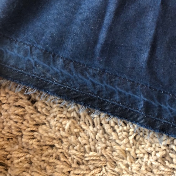 Paige denim off the shoulder XS new with tags - Picture 3 of 5